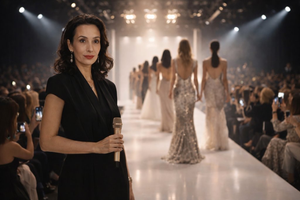 Margot Doree image fashion show MC Lifsteyle and fashion