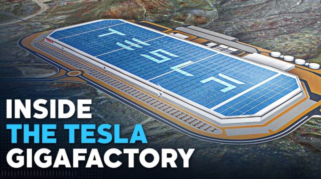 Inside-Teslas-5-billion-Gigafactory-2 Tesla innovation factory elon musk Leadership warp speed