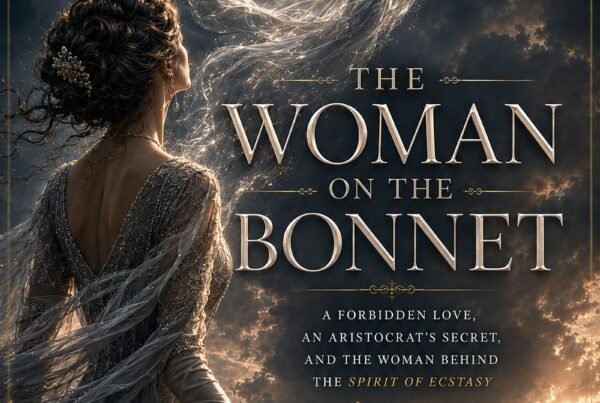 The Woman on the Bonnet by Margot Dorée