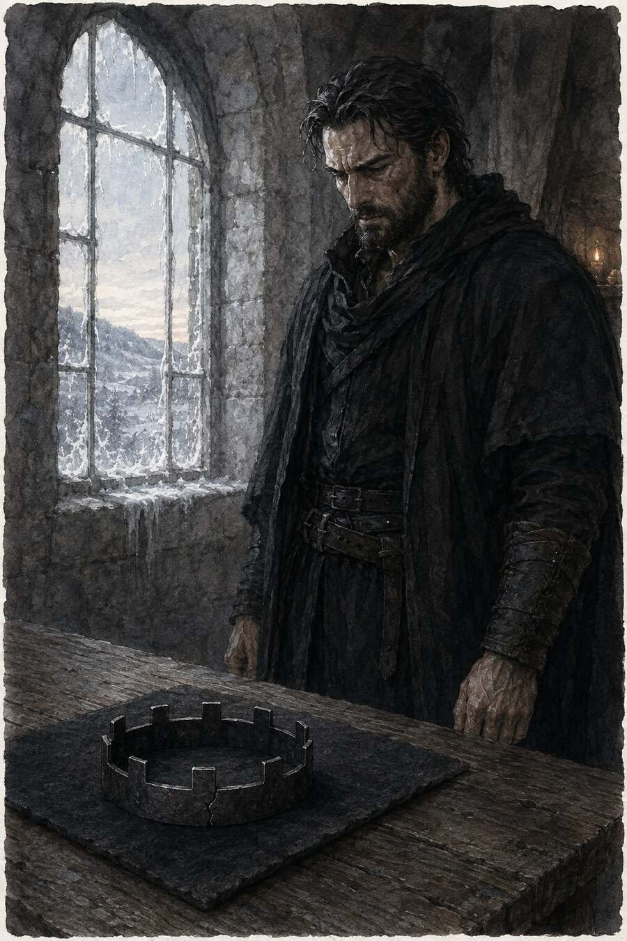 Bride of the Iron Crown, plate 2