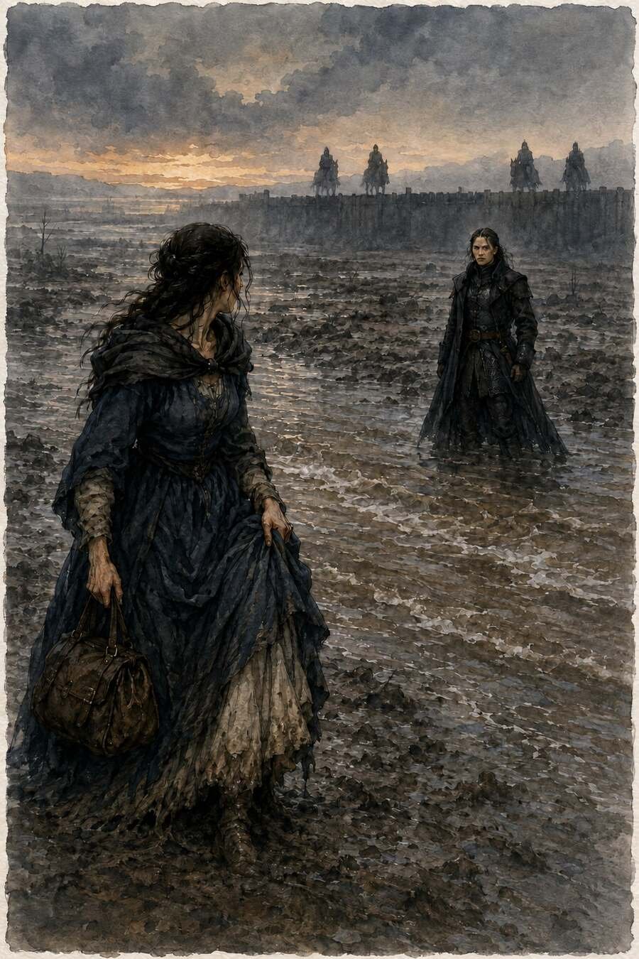 Bride of the Iron Crown, plate 3