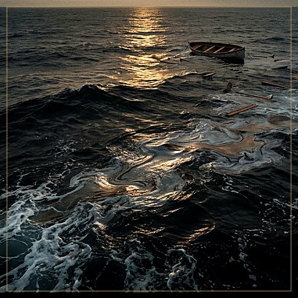 The sea